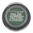 Maybelline Color Tattoo 24 Hour Eyeshadows Ready Set, Green
